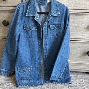 Fall Vintage denim shirt/jacket